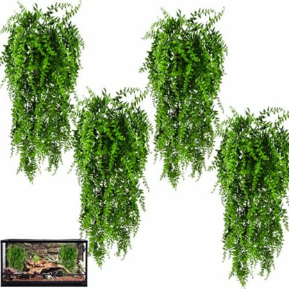Terrarium Hanging Plants Decorations with Suction Cups