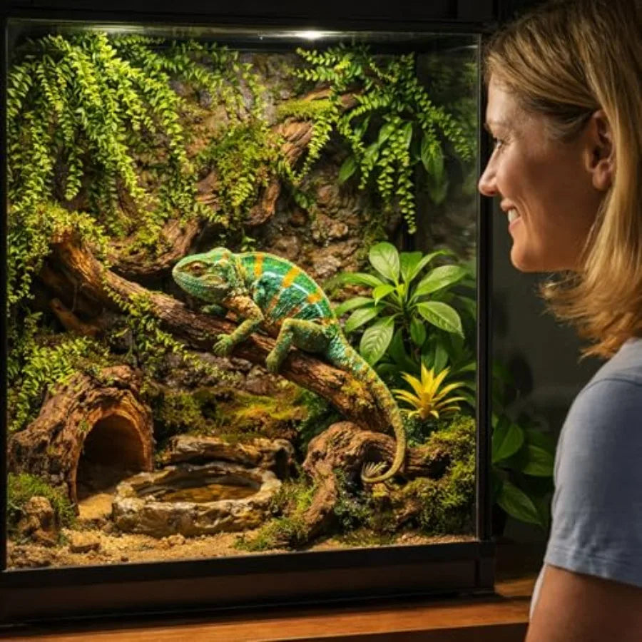 Terrarium Hanging Plants Decorations with Suction Cups
