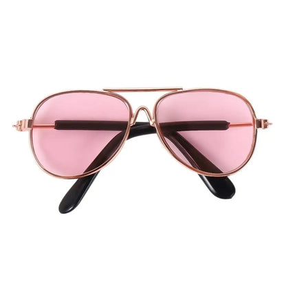 Fashion Cat Dog Sunglasses, Metal Frames