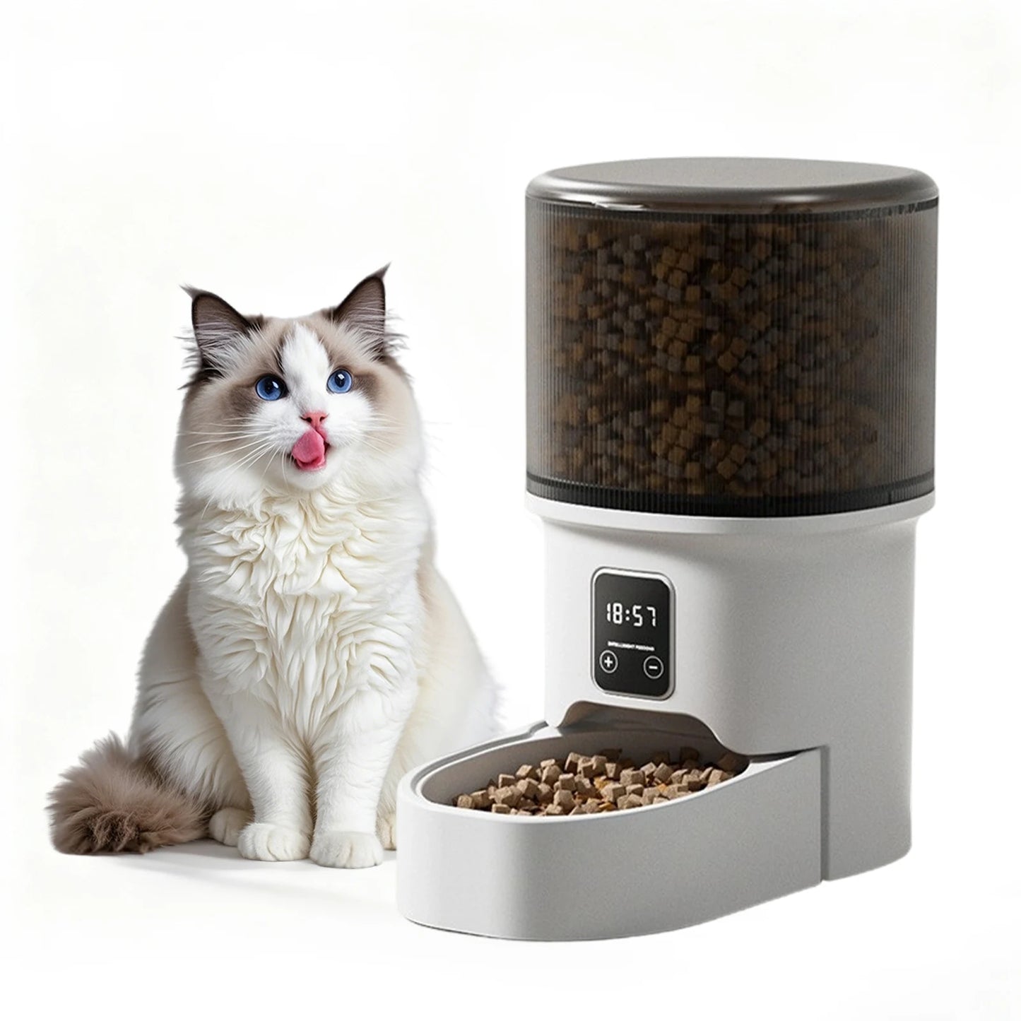 Programmable, Automatic Pet Feeder.