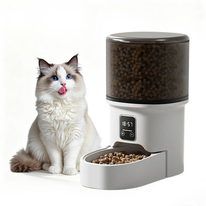 Programmable, Automatic Pet Feeder.