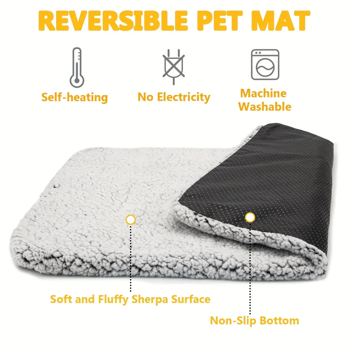 Self-Heating Pet,Thermal, Mat