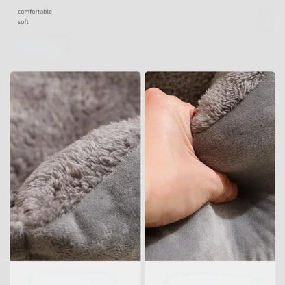Plush Pet Bed, Winter Warm