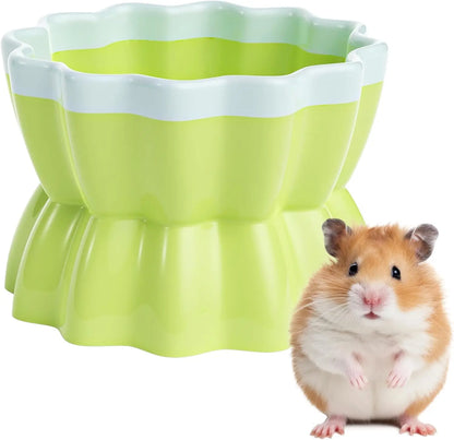 Anti-Tip Ceramic Food Dish