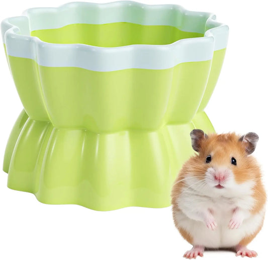 Anti-Tip Ceramic Food Dish