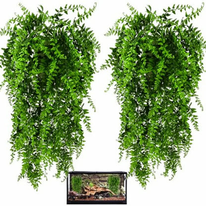 Terrarium Hanging Plants Decorations with Suction Cups