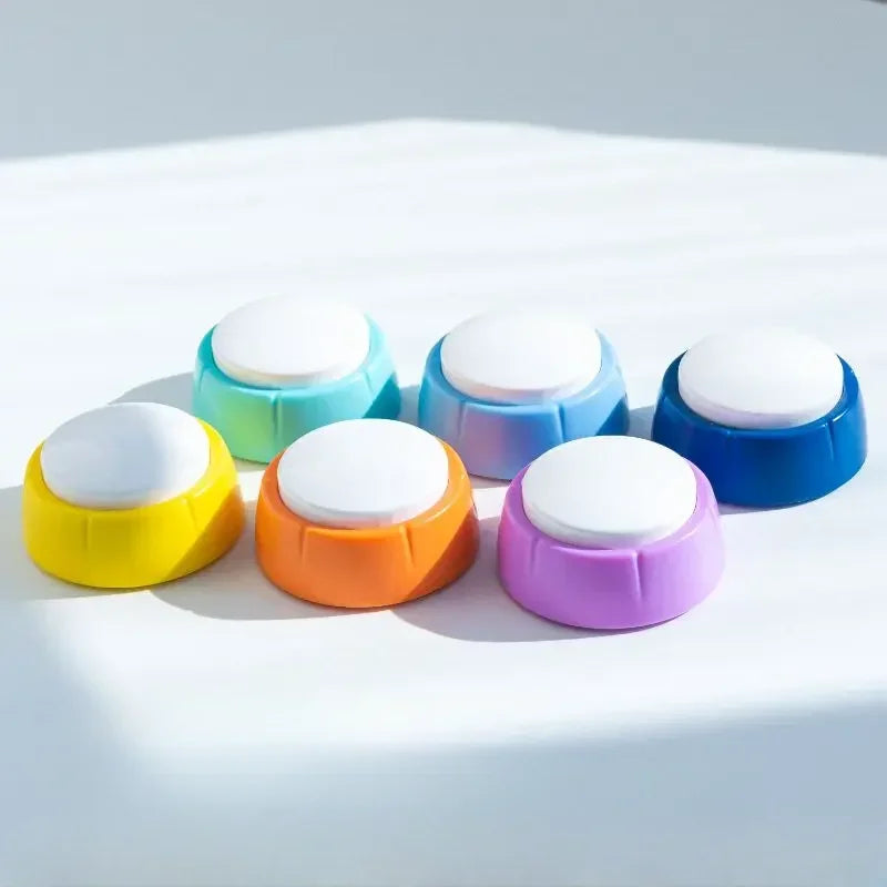 Pet Communication Buttons, Ringing, Voices, Clickers