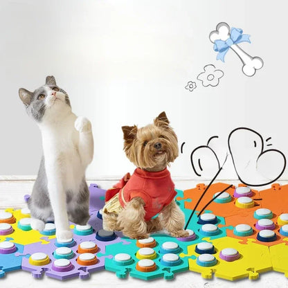 Pet Communication Buttons, Ringing, Voices, Clickers