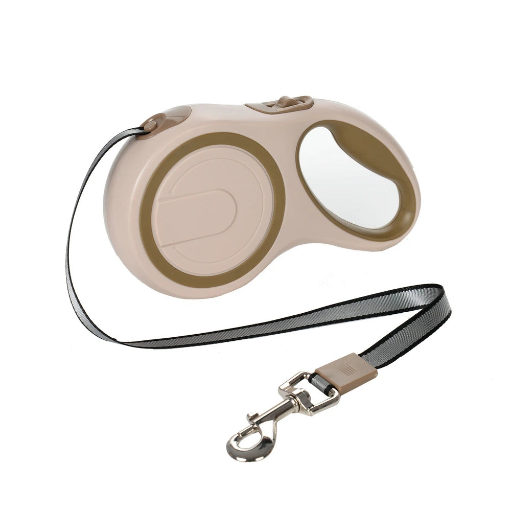 Large Dog Leash Retractable Strap