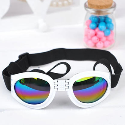 Dog Goggles Sunglasses, Windproof, Reflective Lens