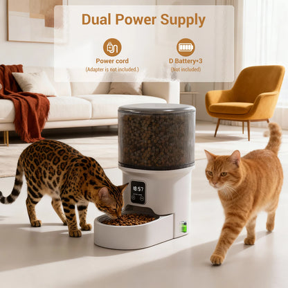 Programmable, Automatic Pet Feeder.
