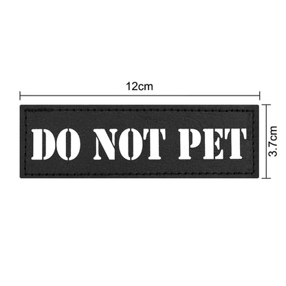 Personalized Tactical Patch Bundle For Dog Vest Harness/ Collar