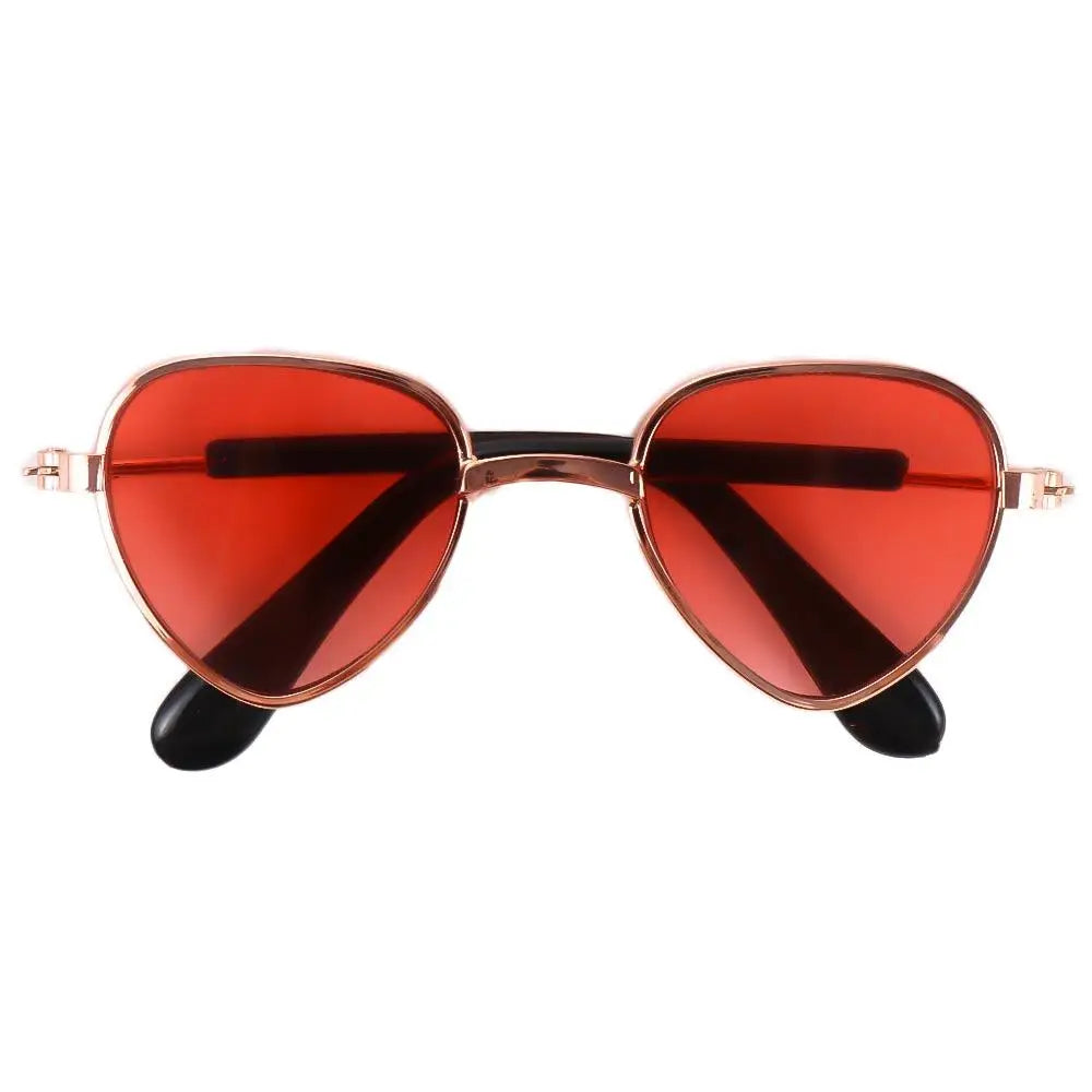 Fashion Cat Dog Sunglasses, Metal Frames