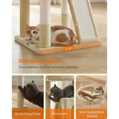 Cat Tower, Multi-Level, Condo, Indoor,