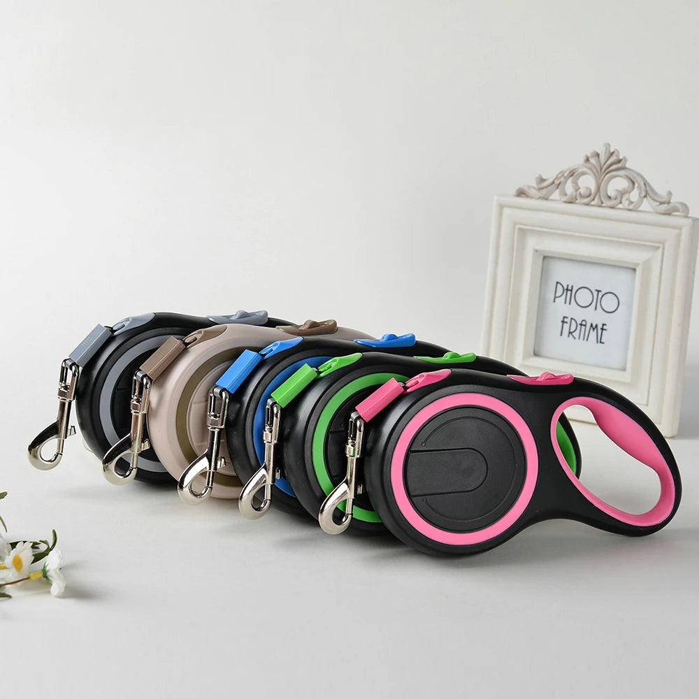 Large Dog Leash Retractable Strap
