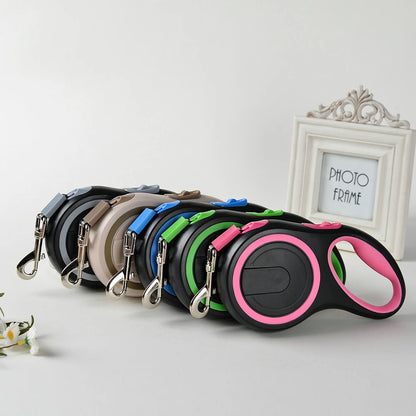 Large Dog Leash Retractable Strap
