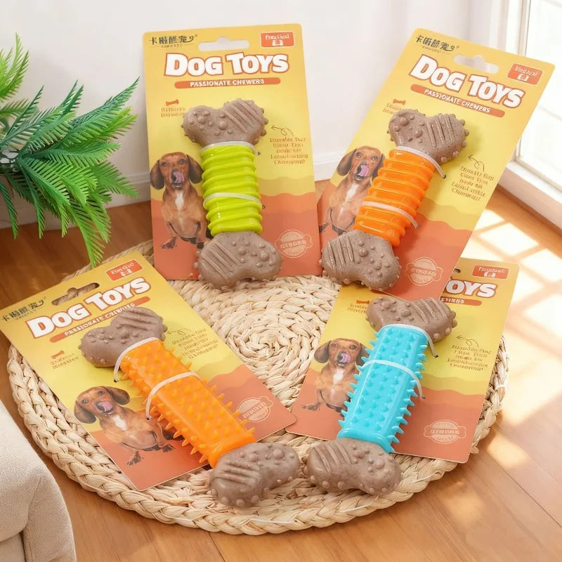 Durable Bone Shape Chew Toy for Dogs