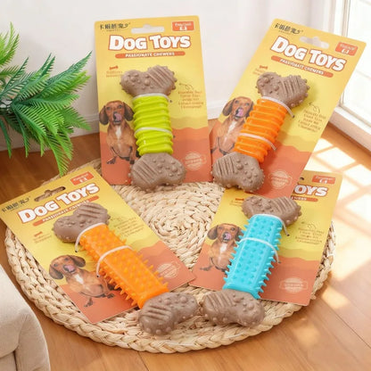Durable Bone Shape Chew Toy for Dogs