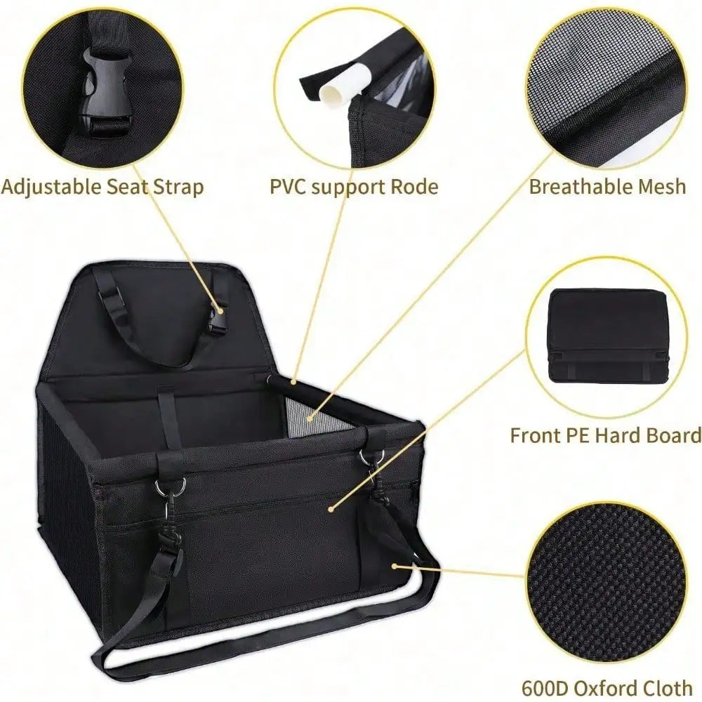 Breathable Pet Car Seat Adjustable Safety Belt