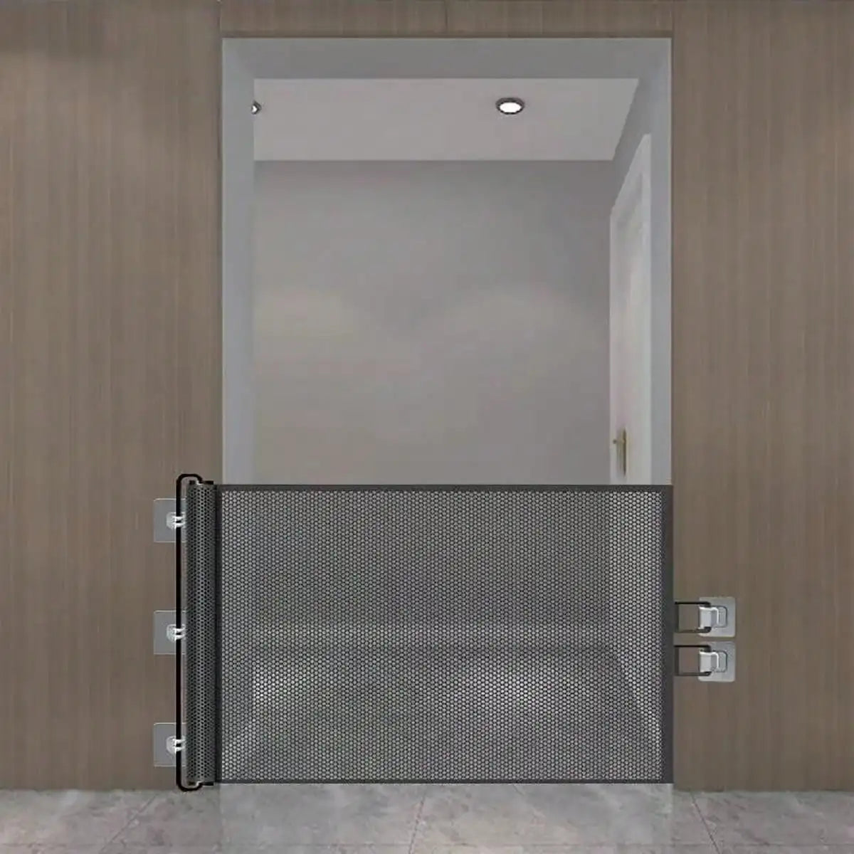 Pet Gate Door Guard For Home