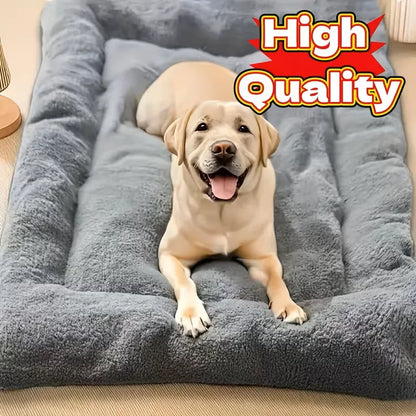 Plush Dog Bed, Waterproof, Washable, Anti-Slip