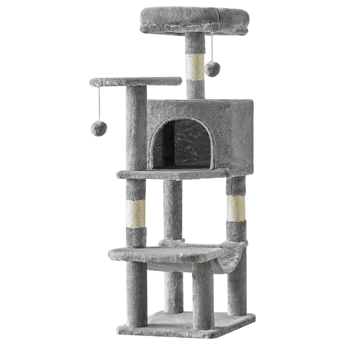 Multi-Cat Climbing Tower for Indoor Cat