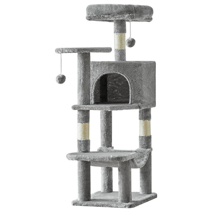 Multi-Cat Climbing Tower for Indoor Cat