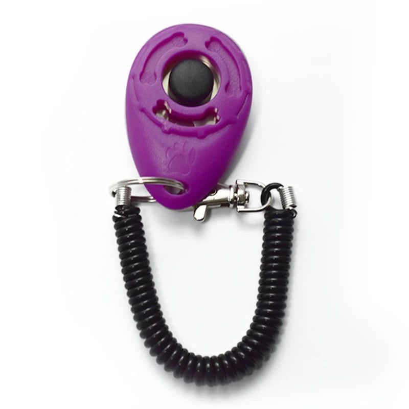 Dog Training Clicker, Adjustable Wrist Strap