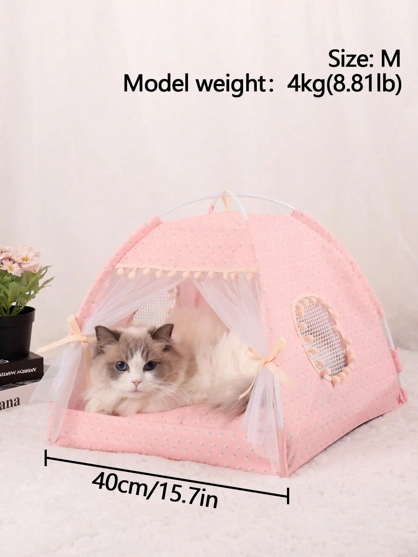 Pet Tent Breathable Washable Indoor Outdoor