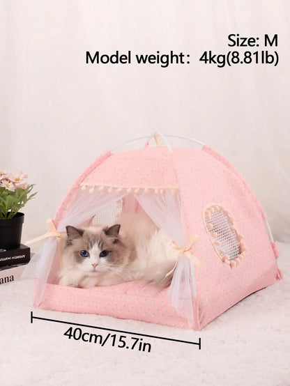 Pet Tent Breathable Washable Indoor Outdoor
