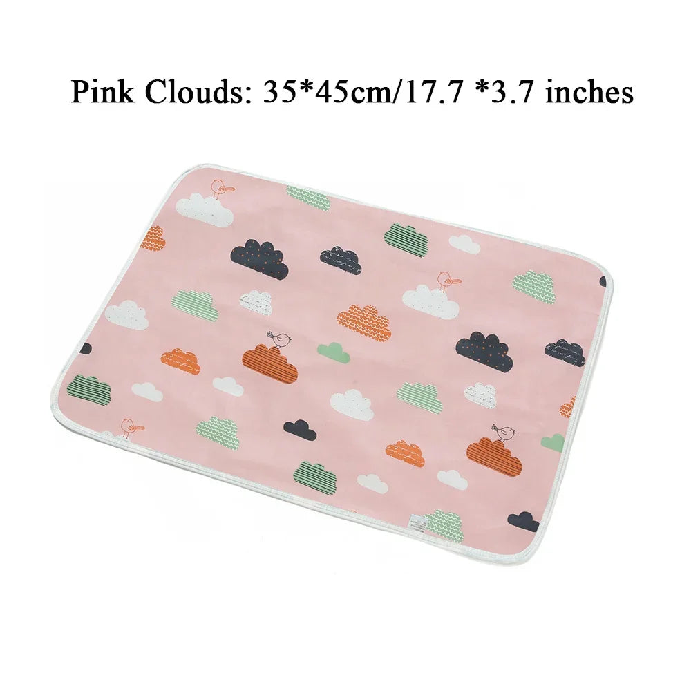 Hamster Absorbent Pee Pads, Cage Liners, Small Bedding Mat