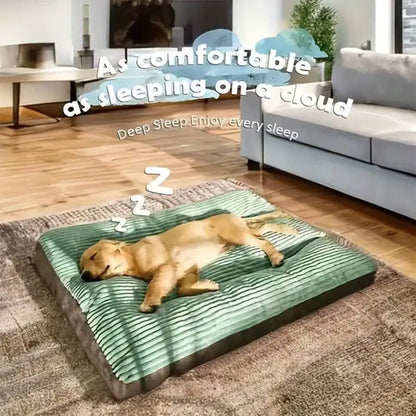 Large, All-Season Bed For Cats & Dogs Non-Slip
