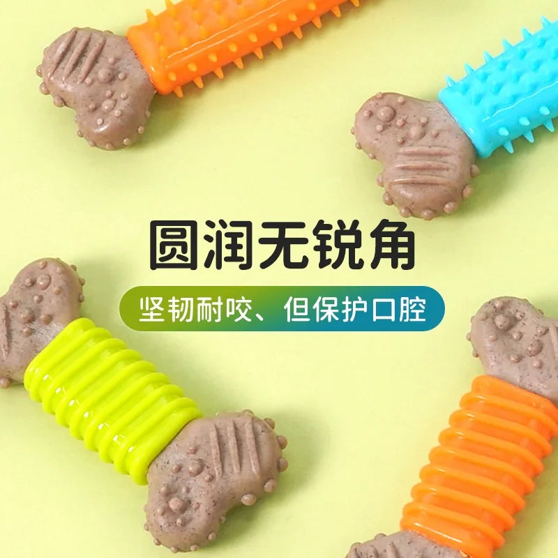 Durable Bone Shape Chew Toy for Dogs