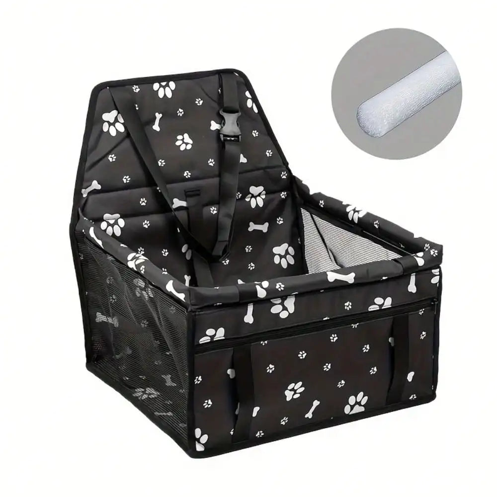 Breathable Pet Car Seat Adjustable Safety Belt