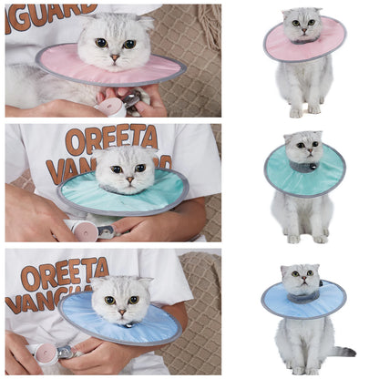 Pet Cat Protective Recovery, Anti-Licking Collar