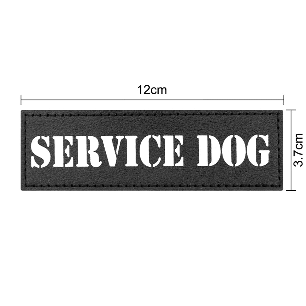 Personalized Tactical Patch Bundle For Dog Vest Harness/ Collar