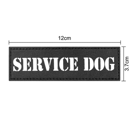 Personalized Tactical Patch Bundle For Dog Vest Harness/ Collar