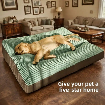 Large, All-Season Bed For Cats & Dogs Non-Slip