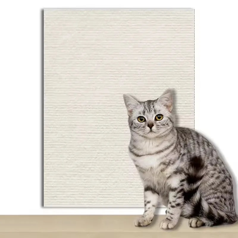 Cat Scratcher Sofa Protector  Trimmable Self-adhesive Mat