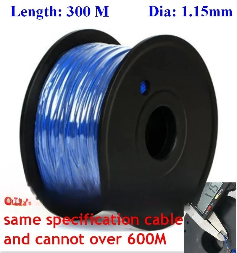Electric Fence, Rechargeable, Waterproof, 6 Level, Wired Fence Containment, Anti Run Away