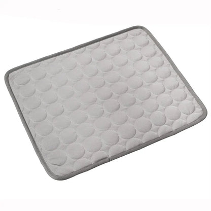 Dog Cooling Mat for Summer, Fits Bed, Floor
