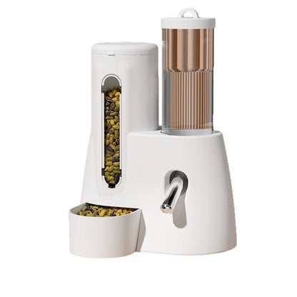Hamster Automatic Drinking Water and Feeder