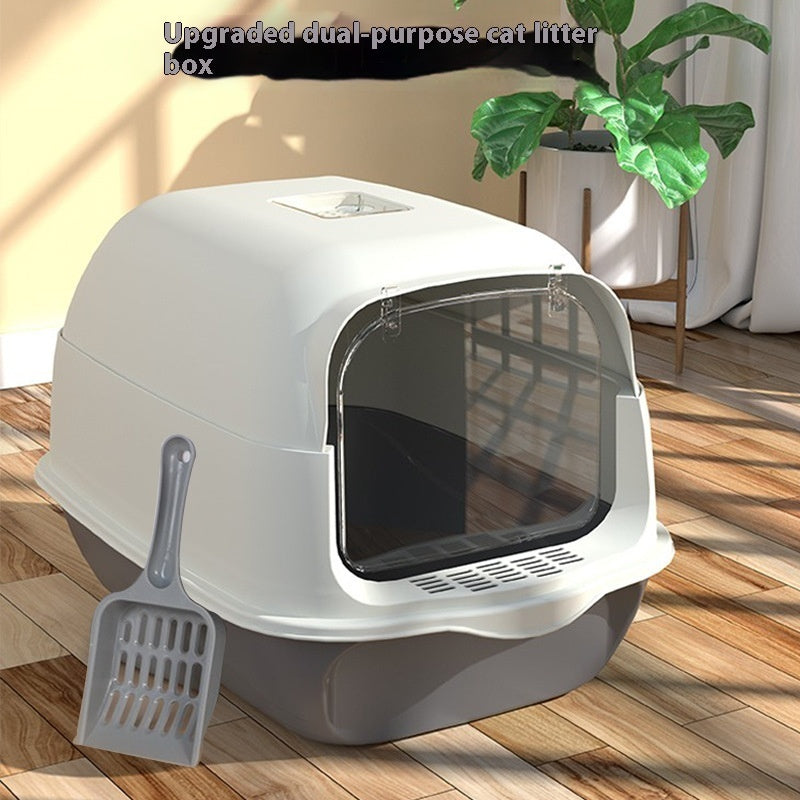 Cat Litter Box Fully Enclosed
