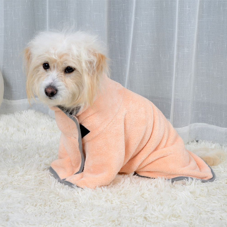Pet Absorbent Bath Towel