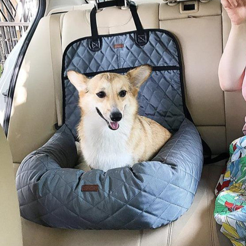 Pet Car Front or Rear Bed Seat