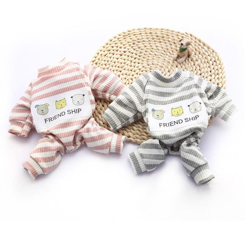 Pet Soft And Comfortable Home Clothes Pajamas