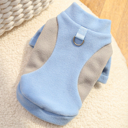 Fleece-lined Pet Clothing