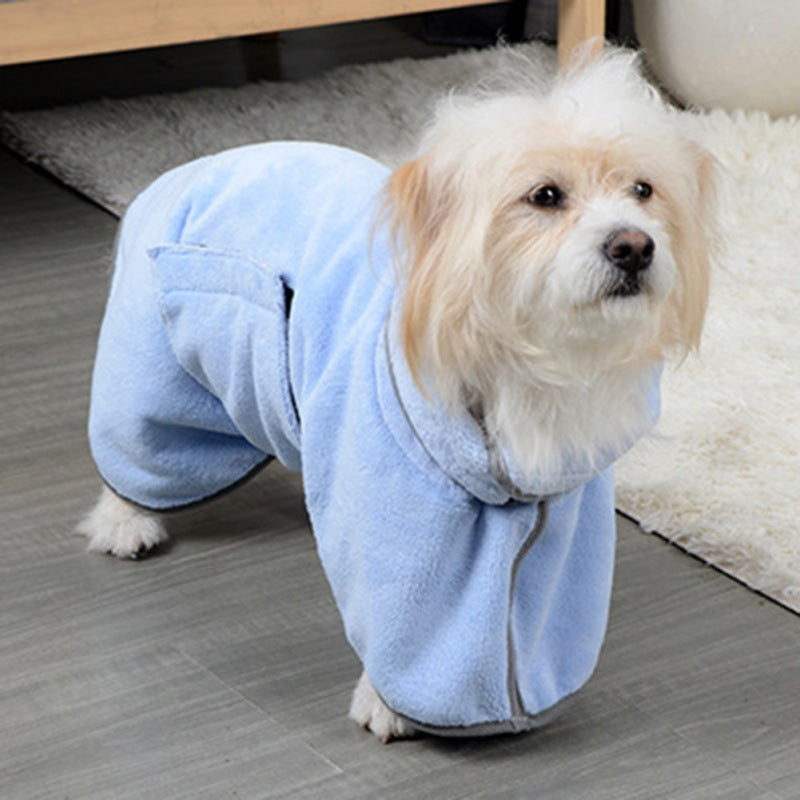 Pet Absorbent Bath Towel