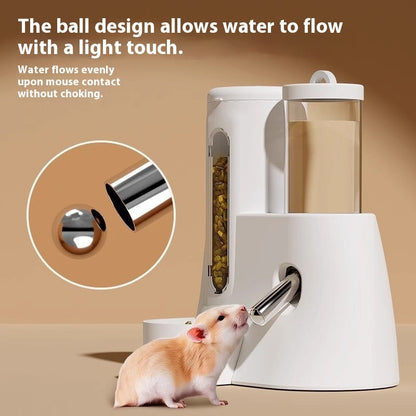 Hamster Automatic Drinking Water and Feeder