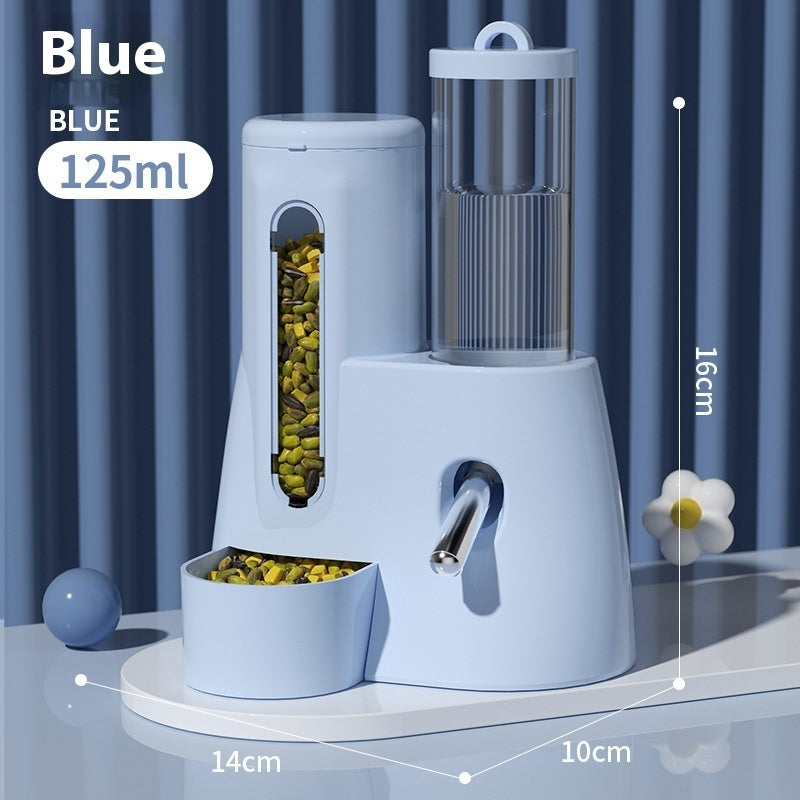 Hamster Automatic Drinking Water and Feeder